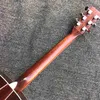 Solid świerkowy Top 35 D Body Acoustic Guitar Rosewood Tffulboard