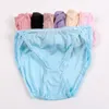 Silk Women Sexy slipje 100% natuurlijke zijden hipster Beriefs naadloze vrouwen sexy ondergoed lingerie culotte roze 201112