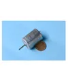 4 pçs / lote Mabuchi 370-10800 12-24VDC / 2500-5000RPM de alta qualidade micro dc motor escova de metal precioso + comutador silencioso longa vida