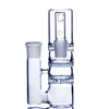 Narguilés 14mm verre cendrier accessoires pour fumer percolateur bongs cendrier en verre pour bong