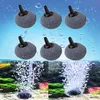 1pc 2cm / 3cm / 4cm / 5cm Aquarium Bubble Stone Aerator Fish Tank Pump Hydroponic Syre Plate Round Stones Mini Acuario Accesorio