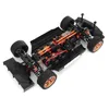 ZD Racing EX07 1/7 4WD bürstenloses ferngesteuertes RC-Car Drift Super High Speed 130 km/h Riesige Fahrzeugmodelle voll proportional 220218