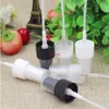 100pcs/lot 50ml square Plastic Bottle With Mist Spray Pump 50cc Empty Perfume Sprayer Container Samll Sample Bottlesgood package