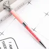 Diamants stylos à bille couleur Ballpois mode créative stylo à bille en métal fournitures d'écriture publicité personnaliser cadeaux d'affaires ZYY290