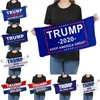 Mikrofaser-Trump-Gesichtshandtuch, 35 x 75 cm, amerikanische Wahl, schnell trocknend, saugfähig, Sporthandtuch, Make America Great Again Handtücher, CCF399