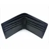 Male Genuine Leather designer wallet Casual Short Business Card holder pocket Fashion Purse wallets for men280c