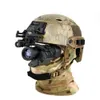 PVS-14 Цифровой инфракрасный HD Night Vision Teleccope Ir Монокулярный Шлем Тактический Область Съемки Телескоп на открытом воздухе Охота