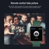 P22 Połączenia Bluetooth Inteligentny zegarek Mężczyźni Kobiety Wodoodporny Smartwatch Odtwarzacz dla OPPO Android Apple Xiaomi