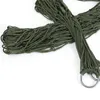 Hammock Nylon Rope Reticular Portable Many Colour Swing Camp Leisure Time Hammocks Outdoors Articles Factory Direct Selling 6 7tp p1