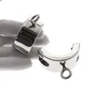 Nieuwe selling Metalen roestvrij staal Scrotum brancard magnetische balzakstretcher vergrendeling Ring BDSM bondage fetish Erotische speeltjes M9130191