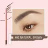 Pink flash waterdichte wenkbrauw potlood hout duurzame zachte eyeliner langdurige anti-zweet formule wenkbrauwpotloden