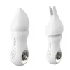 Leten Rabbit Mini Bullet Vibrator 10 Speed ​​Clitoris Stimulator Nipple Clit Massage vibrerande Jump Egg Erotic Sex Toys For Woman Q13522937