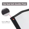 Углеродные подушки для ремней безопасности для Renault Seango Seange Sead Sead Byster Pad Cope Cope Auto Interior Accessories8760066