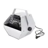 30W AC 110V Automatic Mini Bubble Maker Machine Auto Blower For Wedding/Bar/Party/ Stage Show Silver