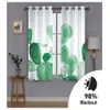 Custom Windows Curtain Backdrop Living Room Bedroom Kitchen abstract Curtain For Window Shading Decoration