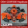 Injectie voor Suzuki GSX R1300 Hayabusa GSXR 1300 cc 14 15 16 17 18 19 Body 77NO.243 GSXR-1300 1300CC 08-19 Oranje Vlam GSXR1300 08 2008 2009 2010 2011 2012 2013 Kuip