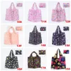 Large Capacity Tote Shopping Bags Waterproof Foldable Reusable Storage Bag Eco Friendly Multi Styles Mixed Wholesale