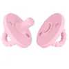 Scalable Pacifiers Silicone Newborn Appease Soother Solid Color Baby Lull Into Sleeping Convenient Nipple Hot Sale 7yl K2