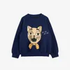 en stock AW MR Mismo estilo de manga larga Sweatershirt para niños y niñas niño sudadera Boys Top LJ201128