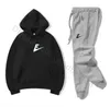 Autumn Winter Fashion Outfits For Men Women Tracksuits Luxury Hoodies Pullover Sweatshirt and Sweatpants Tvådelat Set Casual Sweatsuit Jogging Sportswear Suit