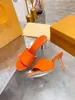 Revival Flat Mules Slipper Chaussures 2021ss Hommes Femmes Diapositives Sandales Designer Noir Rose Orange Bleu WATERFRONT Marron Blanc Été Tongs Boîte d'origine