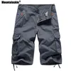 cargo board shorts.