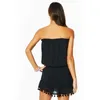 Summer Short Ladies Spegnere Sleeveless Solido Abito casual Dress Domande Casual Casual Abito 6210750