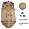 Tactisch Hondentuig Geen Trek Huisdier K9 Harnas Vest Voor Middelgrote Honden Training Wandelen Molle Hond Met Pouches287h