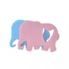 Elefante Teether Sloother Baby Dentição Brinquedos BPA Free Silicone