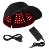 Novidade Iluminação 2022 Hotsale Laser LED Crescimento de Cabelo Cap 660nm 850nm 940nm Vermelho Luz Capacete Therapia Chapéu