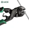 LAOA 8 "Tondeuse à boulons Cr-Mo Coupe-fil en acier Pince à fil à économie de travail Ciseaux à nez rond Y200321