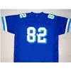 3740 Tweeder # 82 Varsity Blues Film Nouveau 3740 Bleu Toute taille Retro College Jersey taille s-4XL ou personnalisé n'importe quel nom ou numéro de maillot