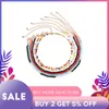 Ins Trendy Handgemaakte Kleur Kralen Multilayer Ketting Vakantie Mode-sieraden Boheemse Vintage Etnische Choker Kettingen Voor Vrouwen13313