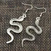 Trendy Vintage Snake Shape Dangle Oorbellen Voor Vrouwen Meisje Retro Daling Oorbellen Leuke Kleine Oorbellen Oorbel Sieraden