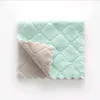 Reusable Microfiber Cleaning Cloth Super Absorbent Dish Towel Home Kitchen Oil and Dust Clean Wipe Rag Kitchen Supplies WQ294-WLL