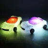 The new crystal car colorful night lights creative children's gifts gift stall hot selling children's toys LED night lamps