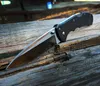 CODE 4 Coltello chiudibile tattico di sopravvivenza S35VN Lama satinata Drop Point 6061-T6 Coltelli tascabili EDC da esterno