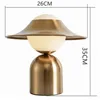 Nordic postmoderne kreative metall hut tisch lampe designer wohnzimmer nacht lampe hotel kunst tisch lightEye Room Home Beleuchtung