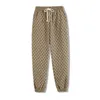 Pantalone da uomo Pantaloni firmati Uomo Donna Tuta da jogging Pantalones Moda Hip Hop Streetwear Pantaloni lunghi elastici in vita casual