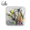 Yazhida Fly Popper Fishing Lure 10 -st drijvend aas voor basforel Pike Panfish YZDFly Popper zoetwateraas 2010312779359
