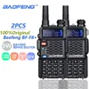 2 ST Baofeng BF-F8+ Walkie Talkie Dual Band VhfUhf SMA-F Tvåvägsradio BF F8+ F8 Comunicador Ham CB Radio Range Hf Transceiver