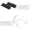 New Eyelashes Natural False Eyelashes Individual Eyelashes Faux Mink Classic Eyelash Lash Extension Cilia For Make Up