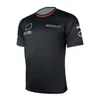 Summer 2022 season F1 team racing suit short-sleeved POLO shirt body T-shirt customized with the same style
