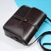 Hot Sale Mode Kvinnor Handväska PU Läder CrossBody Messenger Bag Vintage Shoulder Bags Briefcase