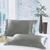 Sexy Leopard Print imitated silk Pillow Cover 48x74 Rectangle Bedding Pillow Case Solid Color Satin Home Decorative Pillowcase 201114
