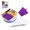 Bakning av konditorivaror 135st Cake Turntable Decorating Kit Rotary Tabell Toolmunstycke Piping Bag Set Supplies Sets för Kitchen