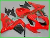 Kropp för Kawasaki Ninja ZX 10 R ZX10R 04 05 ZX 10R ZX1000 C ZX1000C 04 ZX-10R 2004 2005 FAIRING KA24