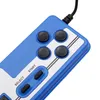 DUBET GRA PARTABLEBABLE 400IN1 GRA PLAYK RETHELD RETRO 8 -BIT DOUBLE PRAWEKTÓW 3,0 -calowy Kolor LCD Games Console