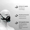 Appareils faciaux faciaux Smart Facemask HH01 PURIFICATEUR PORTABLE AIR PORTABLE AVEC FILTRE PM2 5 MASKING INFORM