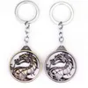 Keychains GTQ Kombat Dragon Totem Motorcykelnyckelring, legering, mensgåva, bildelar